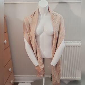 Silk & Pashmina Scarf/Shawl by Pashmina